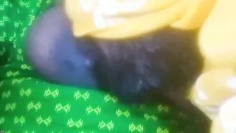 Tamil Wife's Huge Tits Getting Squeezed By Neighbor While Alone