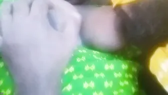 Tamil Wife's Huge Tits Getting Squeezed By Neighbor While Alone