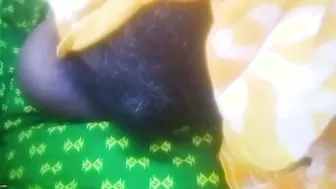 Tamil Wife's Huge Tits Getting Squeezed By Neighbor While Alone