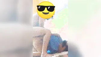 Desi Aunty Taking It Deep In Her Tight Ass Moaning Loudly