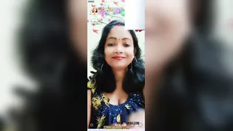 Desi Aunty Showing Her Naked Body Live On Private Video Call