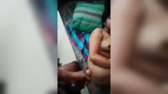 Bangladeshi Married Woman Taking Hard Pounding From Young Lover