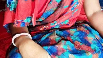 Village Aunty Bent Over Taking Hard Cock Deep In Her Pussy