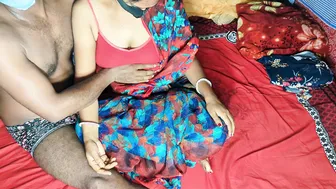 Village Aunty Bent Over Taking Hard Cock Deep In Her Pussy