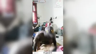 Mature Aunty With Young Boyfriend Enjoying Wild Rough Session