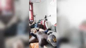 Mature Aunty With Young Boyfriend Enjoying Wild Rough Session