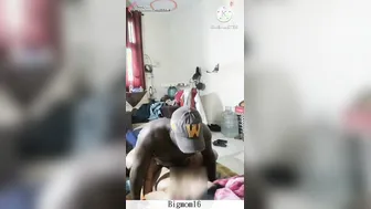 Mature Aunty With Young Boyfriend Enjoying Wild Rough Session