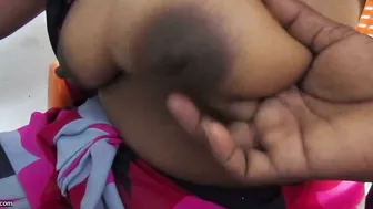 South Indian Aunty Revealing Her Massive Boobs In Private Video