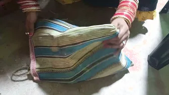 Horny Neighbor Aunty Seducing Me In Kitchen While Cooking