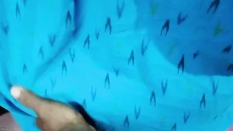 Tamil Maid Aunty Getting Her Big Boobs Pressed And Fucked Hard