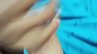 Tamil Maid Aunty Getting Her Big Boobs Pressed And Fucked Hard