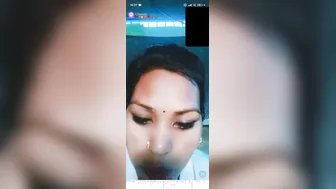 My Neighbor's Wife Stripping Naked And Teasing On Video Call