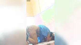 Desi Muslim Aunty Taking It Deep In Her Tight Ass From Behind