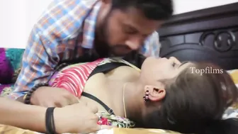 Boyfriend Removing Bra From Girlfriend During Telugu Romance