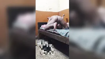 Village Aunty Moaning While Getting Fucked By Her Neighbor