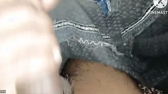 Desi Aunty Giving Sloppy Blowjob To Boyfriend In Hotel Room
