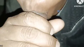 Desi Aunty Giving Sloppy Blowjob To Boyfriend In Hotel Room