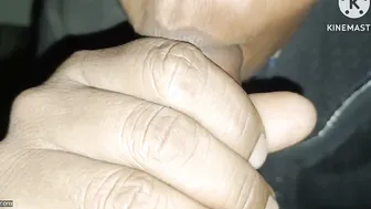 Desi Aunty Giving Sloppy Blowjob To Boyfriend In Hotel Room