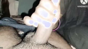 Desi Aunty Giving Sloppy Blowjob To Boyfriend In Hotel Room