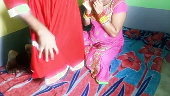 Our First Christmas Sex Celebrating Together In Bedroom Tonight