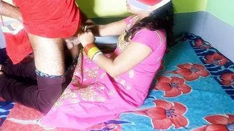 Our First Christmas Sex Celebrating Together In Bedroom Tonight