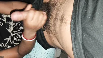 Mallu Aunty Giving Handjob And Blowjob With Big Boobs Visible