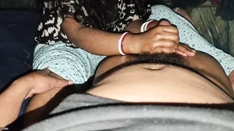 Mallu Aunty Giving Handjob And Blowjob With Big Boobs Visible