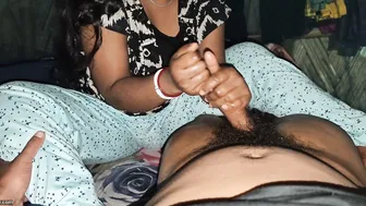 Mallu Aunty Giving Handjob And Blowjob With Big Boobs Visible