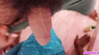 Tamil Aunty Sucking Cock Deep With Dirty Talk Audio Playing