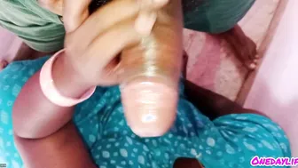 Tamil Aunty Sucking Cock Deep With Dirty Talk Audio Playing