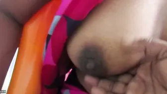 Tamil Married Aunty Exposing Her Huge Boobs With Clear Audio