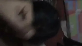 Indian Aunty Giving Sloppy Blowjob To Younger Guy At Hotel