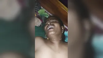 South Indian Wife Moaning Loud While Riding Husband At Home