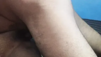 Step Uncle Banging Step Aunty Hard In Bedroom Behind Closed Door