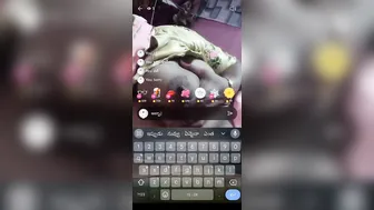 Sexy Aunty Exposing Her Big Tits And Wet Pussy On Private Video