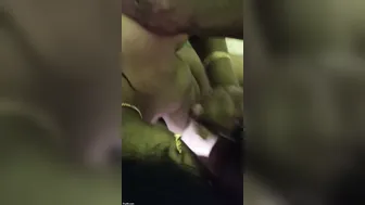 Horny Aunty Stroking My Cock Dry Milking Out Every Last Drop
