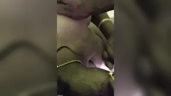 Horny Aunty Stroking My Cock Dry Milking Out Every Last Drop