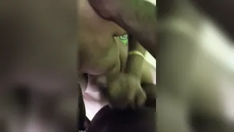 Horny Aunty Stroking My Cock Dry Milking Out Every Last Drop