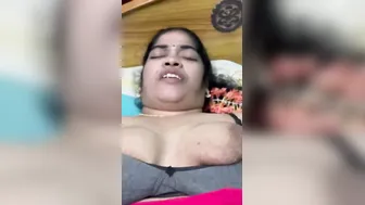 Married Tamil Aunty Secretly Filmed By Lover During Fucking