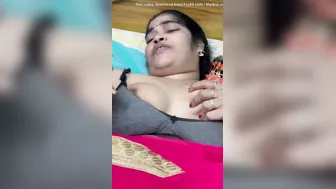 Married Tamil Aunty Secretly Filmed By Lover During Fucking