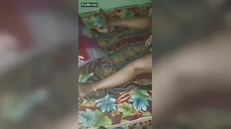 Tamil Village Wife Recorded By Husband During Bedroom Action