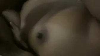 Busty Aunty Sucking And Playing With Me Imagining My Hard Cock