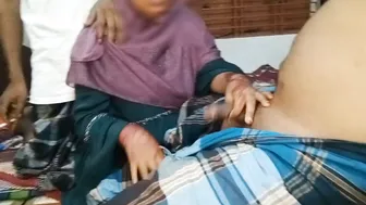 Bengali Aunty Sucking Dick Before Doggystyle Fucking Session