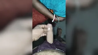 Horny Aunty Seducing Her Son In Law While Hubby Is At Work