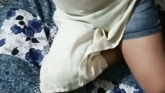 Indian Aunty Cheating With Boyfriend Getting Drilled Hard