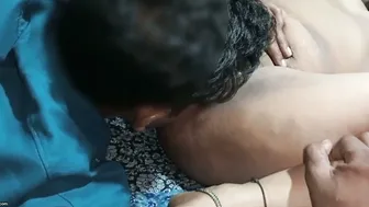 Indian Aunty Cheating With Boyfriend Getting Drilled Hard