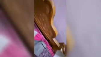 Married Aunty Bouncing Her Big Tits Hard Riding In Saree