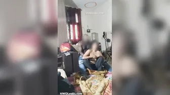 Horny Aunty Seducing College Boy For Cash In Her Bedroom