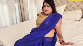 Indian Milf Aunty Riding Young Boy Hard Moaning In Hindi