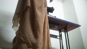 Married Aunty Fucking Tailor Next Door Doggy Style In Kitchen